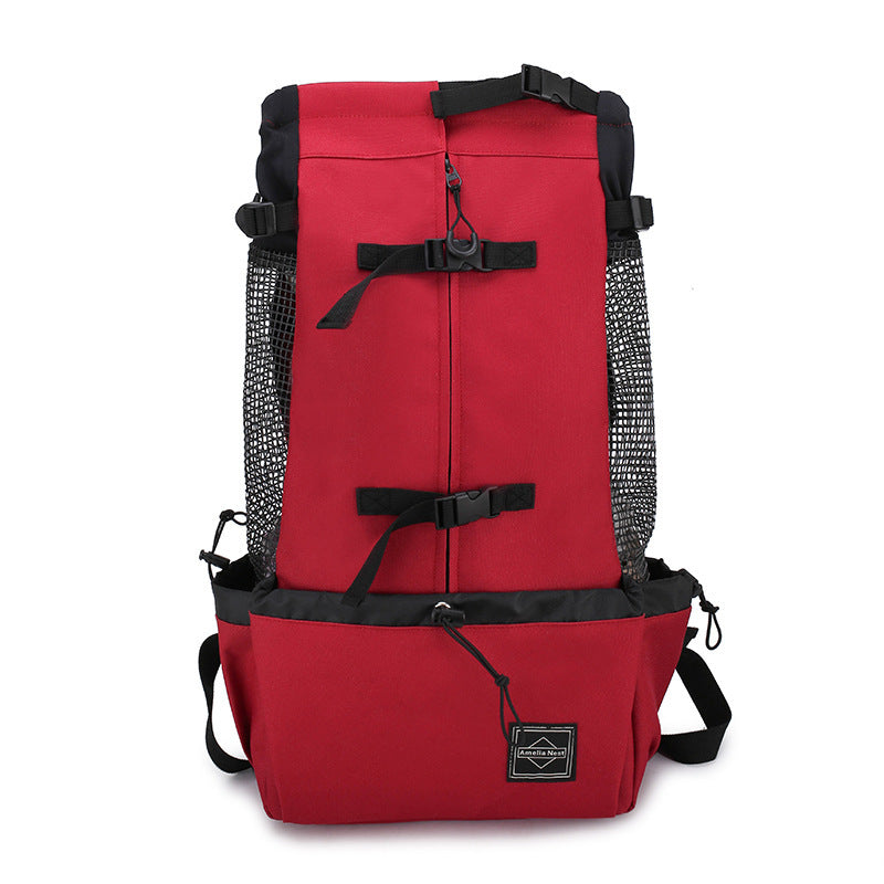 FurHaven—Double Shoulder Dog Backpack
