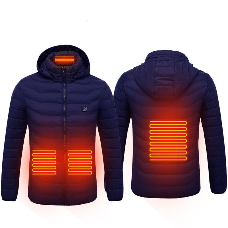 HeatCore—USB Winter Heated Jacket