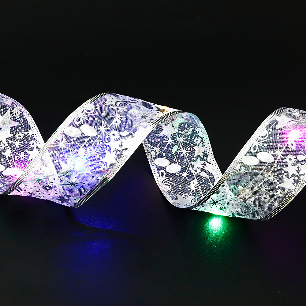 Lumi—LED Fairy Light Christmas Ribbon