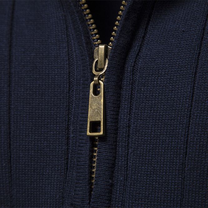 NordicLine—Half-Zip Knit Sweater