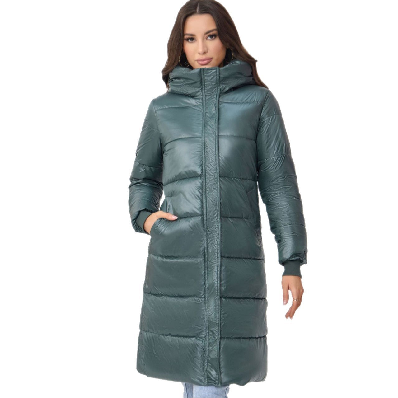NordicAura - Luxe Long Puffer Coat