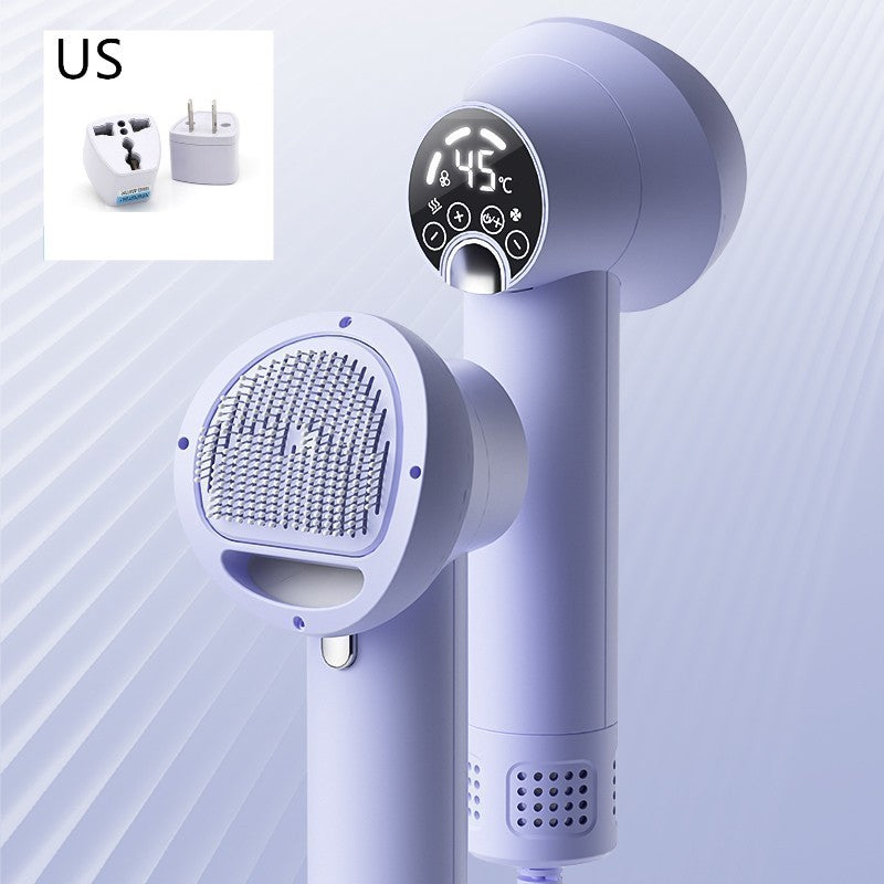 FurBliss—2-in-1 Smart Hair Dryer & Comb