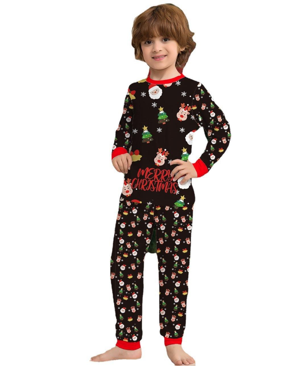 Merrix—Family Matching Christmas Pajamas