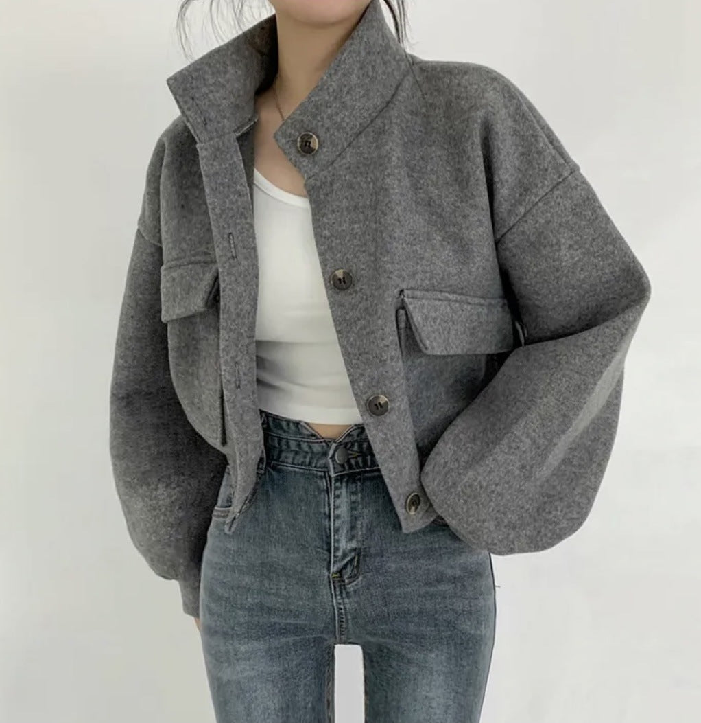 NordicCharm—Korean Style Woolen Jacket