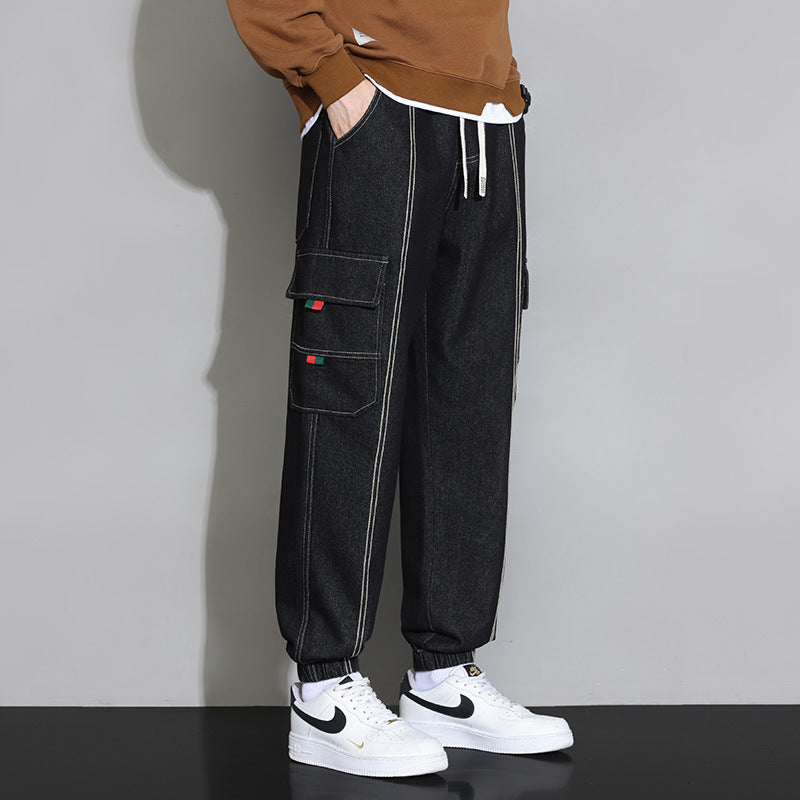 ArdenVox—Retro Cargo denim Jeans