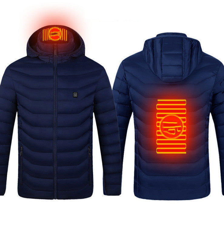 HeatCore—USB Winter Heated Jacket