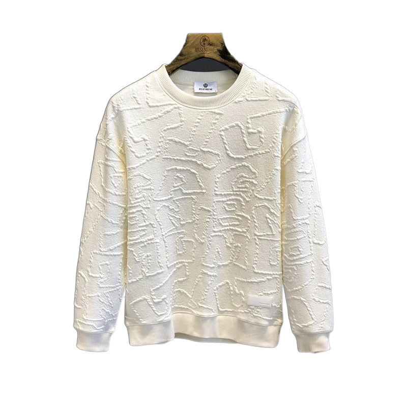 NordicStitch—Heavy Jacquard Sweater