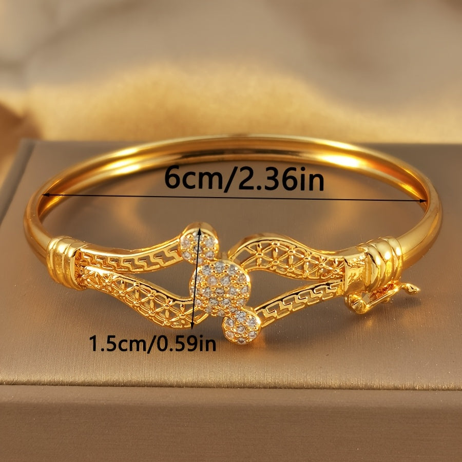 Aurora Zircon Bracelet