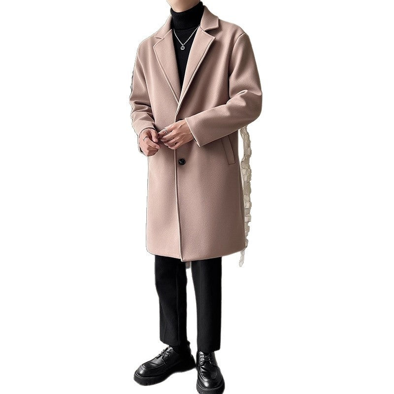 UrbanGent—Classic Wool Winter Overcoat