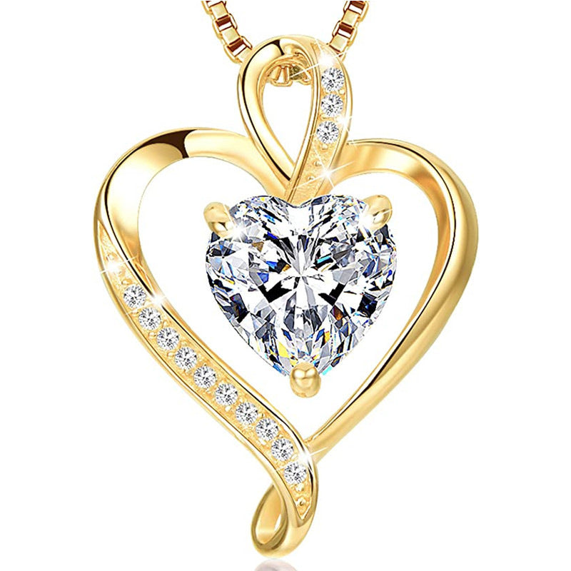 Luna Lock Necklace