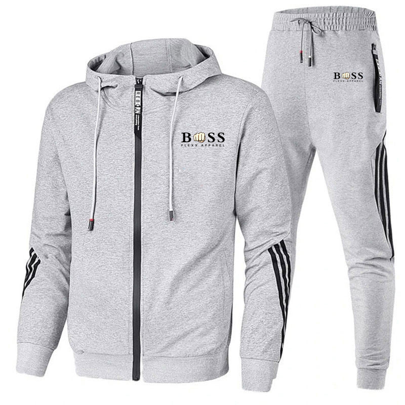 UrbanFlex—Sports Hoodie & Jogger Set