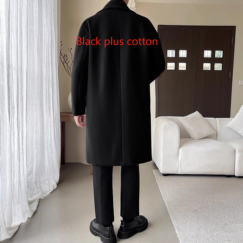 UrbanGent—Classic Wool Winter Overcoat