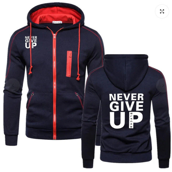 RiseUp—Motivational NeverGive Up Hoodie