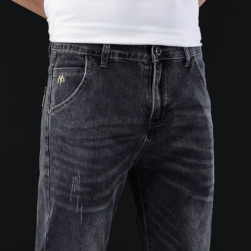 Axelion—Slim Stretch Denim Jeans