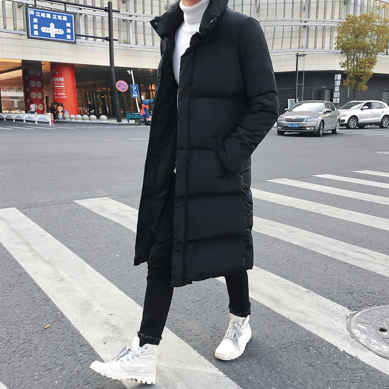 ArcticEdge—Long Winter Puffer Coat
