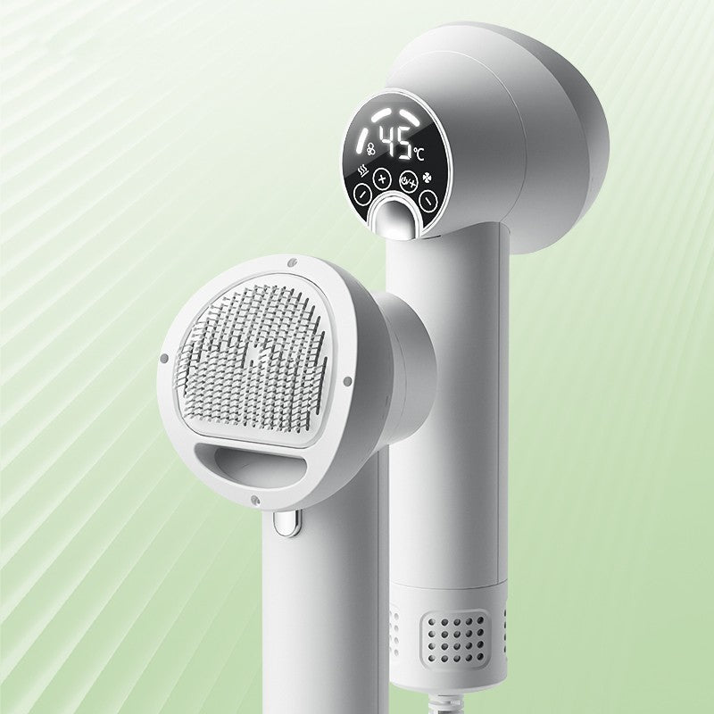 FurBliss—2-in-1 Smart Hair Dryer & Comb