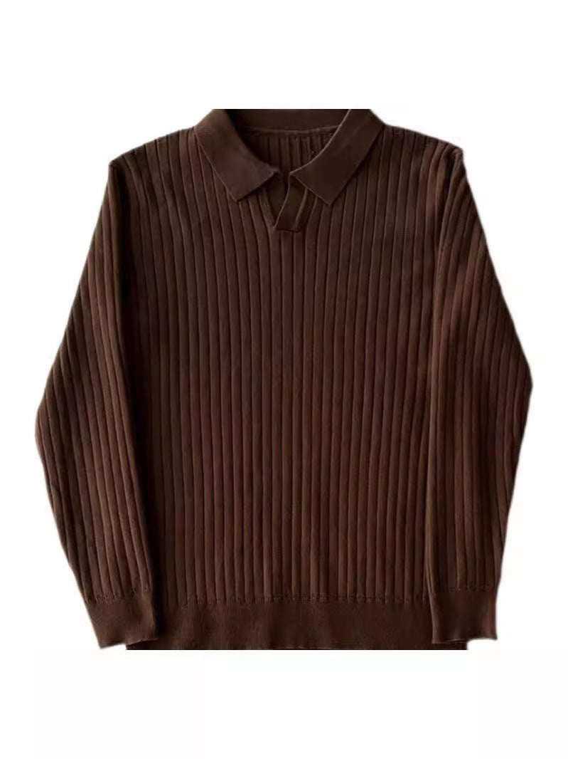 EliteFit—Classic Ribbed Knit Sweater
