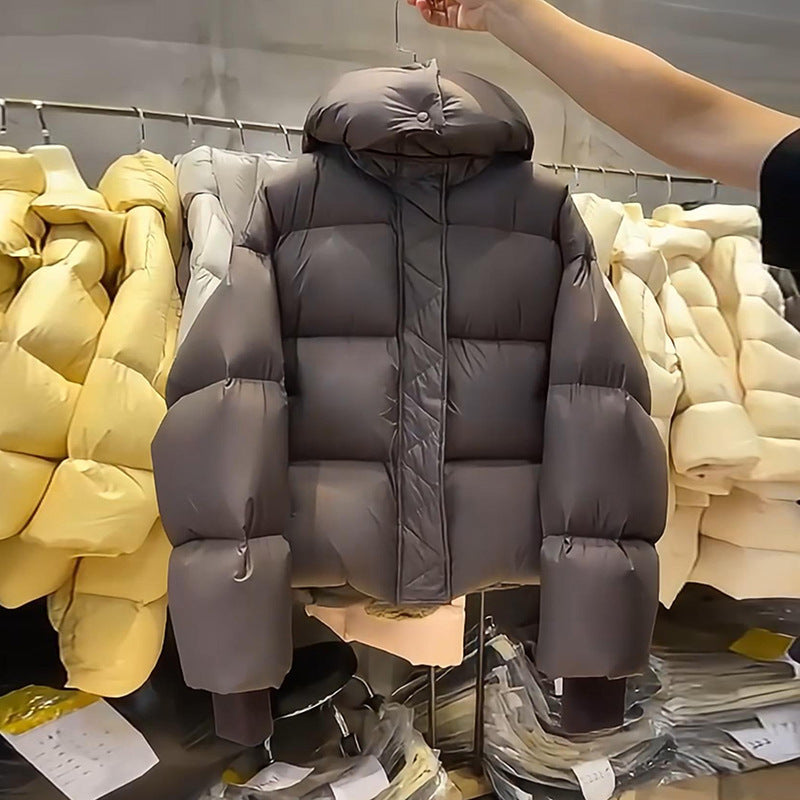 Korean Luxe Oversized Puffer Jacket