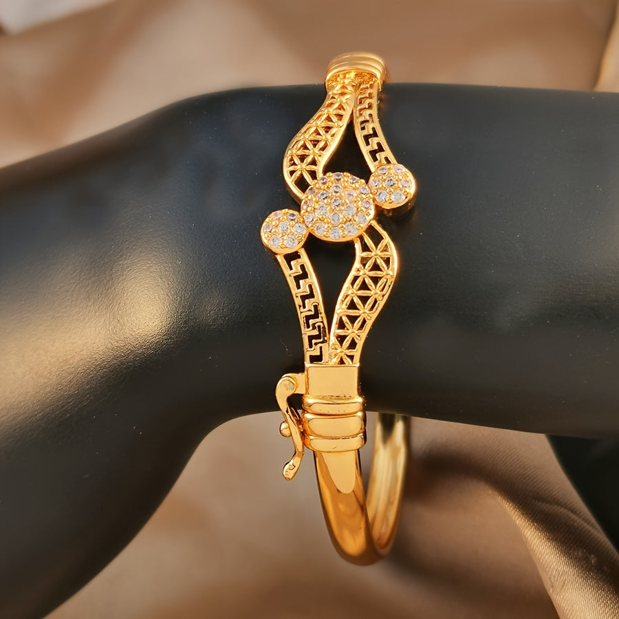 Aurora Zircon Bracelet