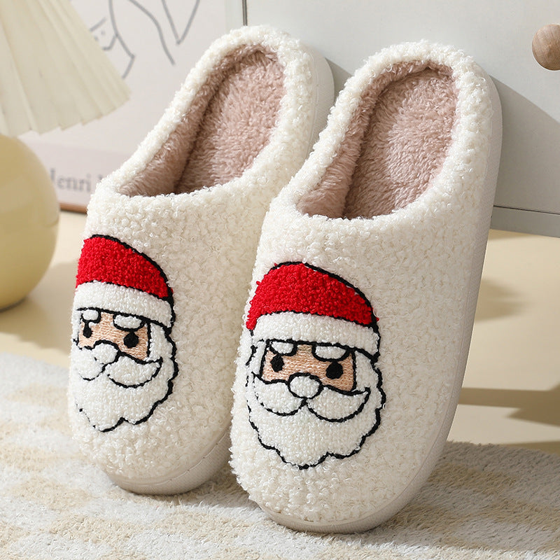 ClausEase—Santa Christmas Home Slippers