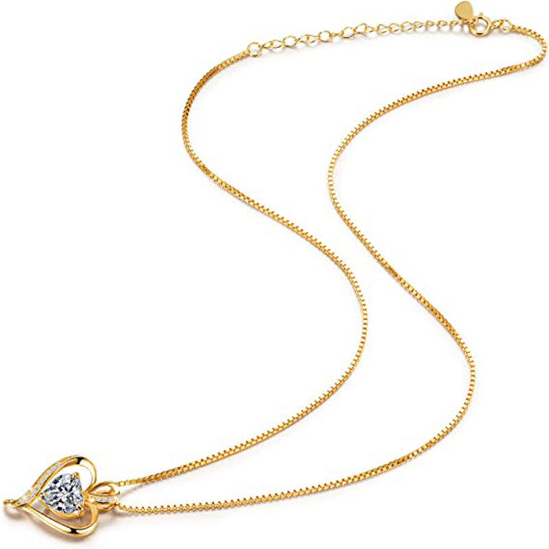 Luna Lock Necklace
