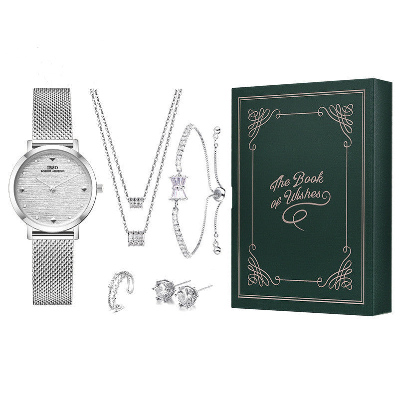Aurelia Luxe Women's 5 - Pice Gift Set