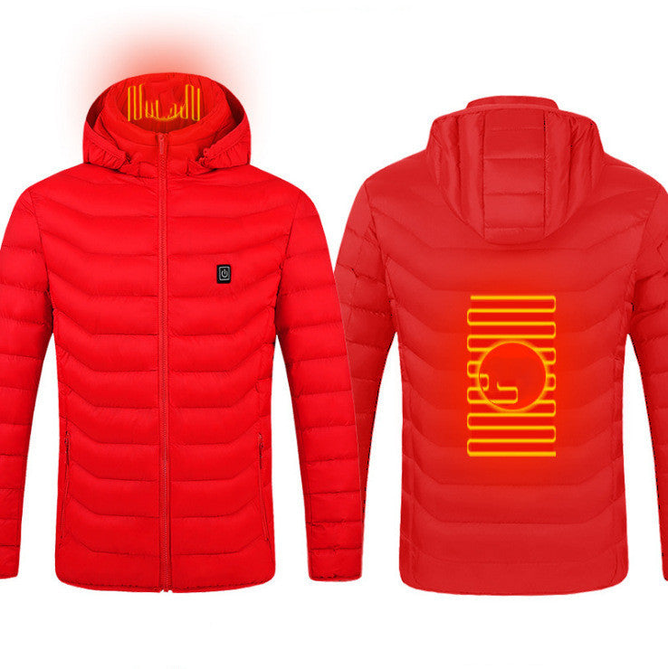HeatCore—USB Winter Heated Jacket