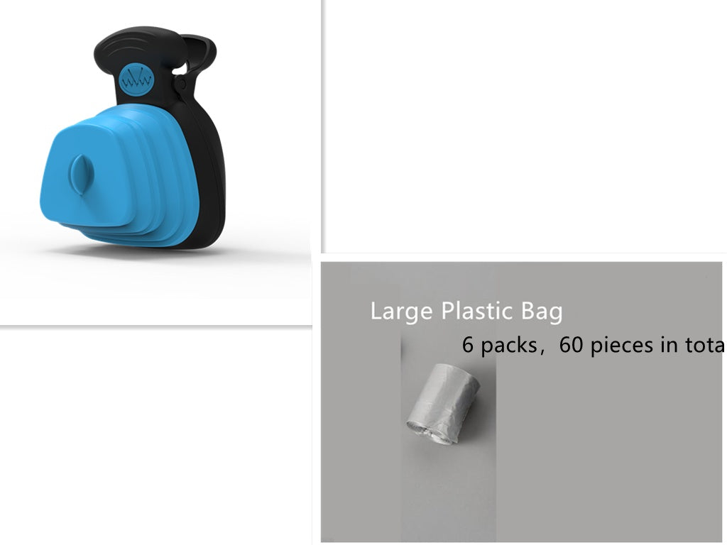 CleanMate—3-in-1 Dog Poop Bag Dispenser