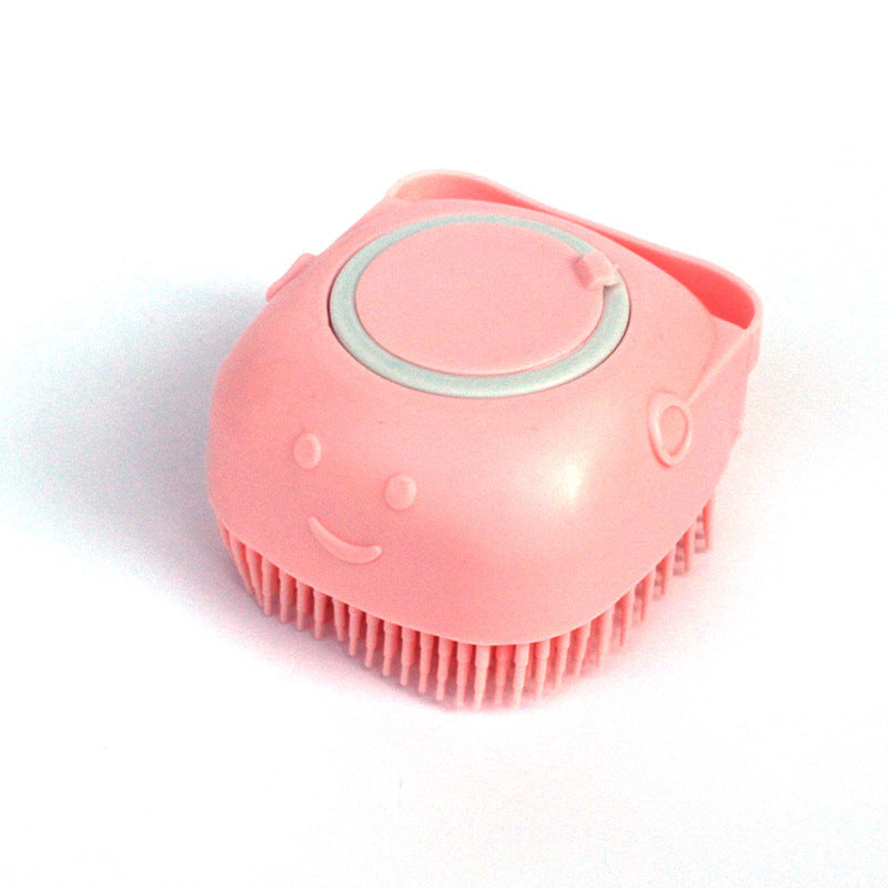 PawScrub—2-in-1 Silicone Pet Bath Brush