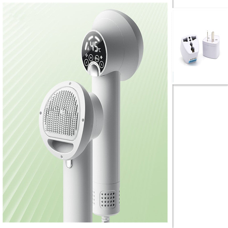 FurBliss—2-in-1 Smart Hair Dryer & Comb