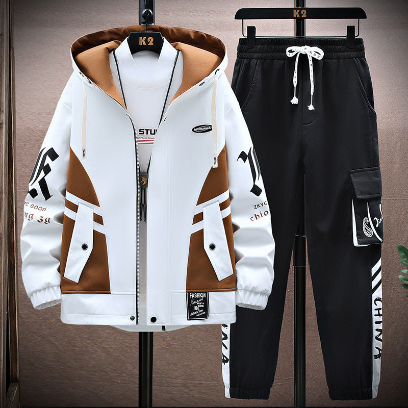 UrbanX—Streetwear Tracksuit Jacket & Pants