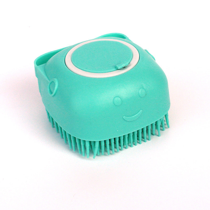 PawScrub—2-in-1 Silicone Pet Bath Brush