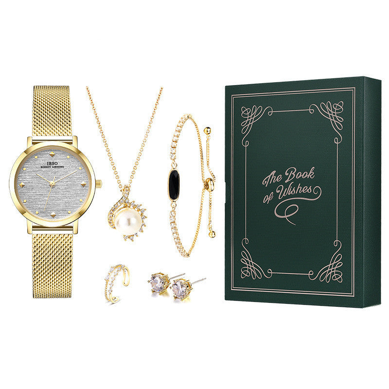 Aurelia Luxe Women's 5 - Pice Gift Set