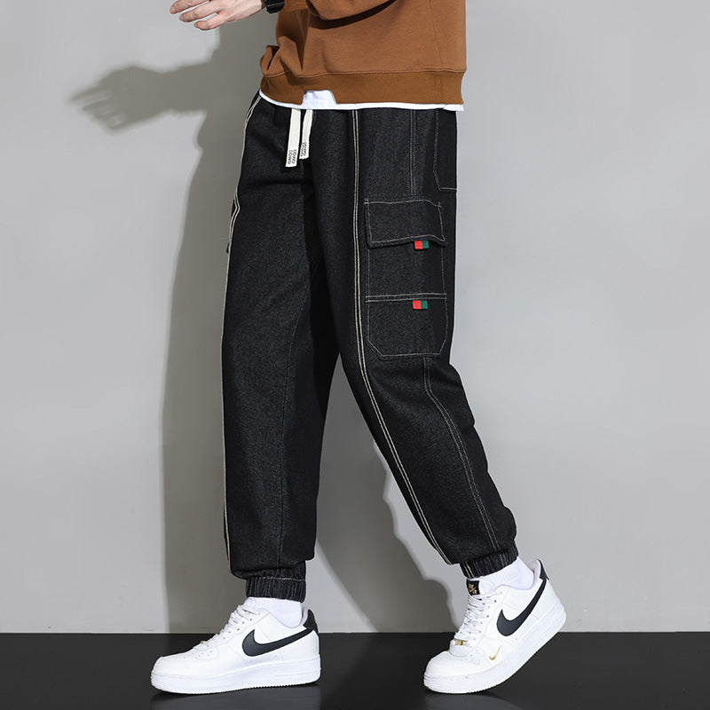 ArdenVox—Retro Cargo denim Jeans