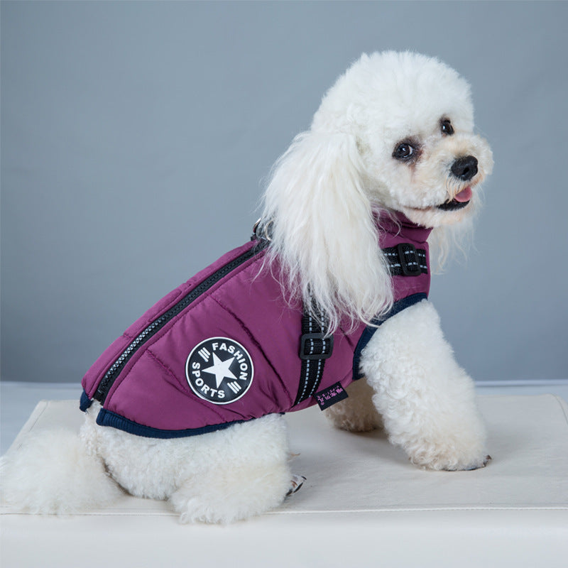 FurShield—Waterproof Winter Dog Jacket
