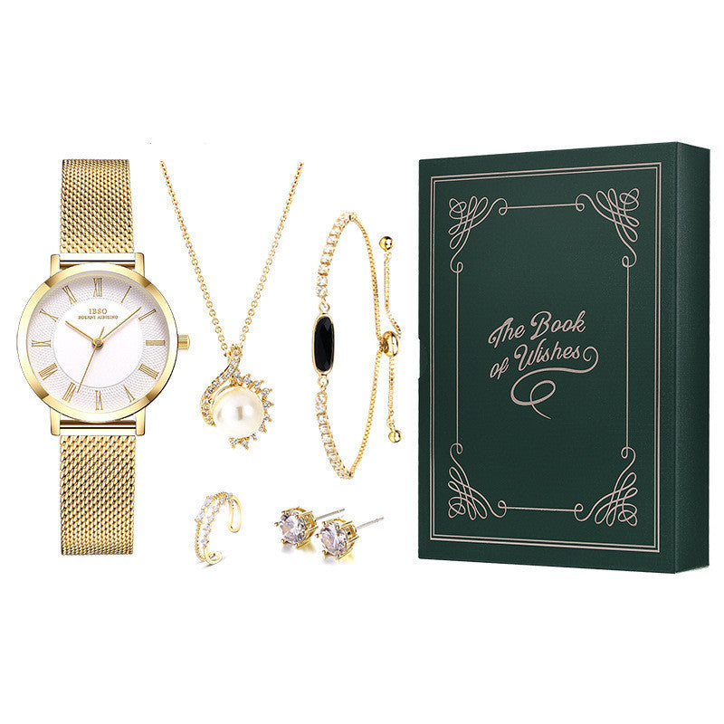 Aurelia Luxe Women's 5 - Pice Gift Set