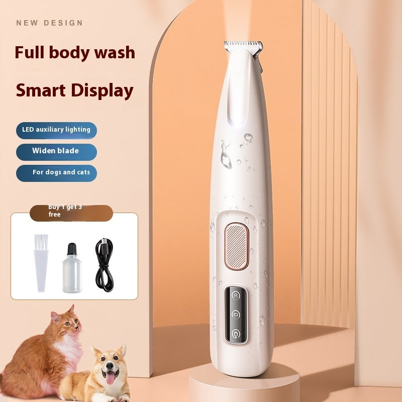 TrimMate—Led Pet Paw Trimmer
