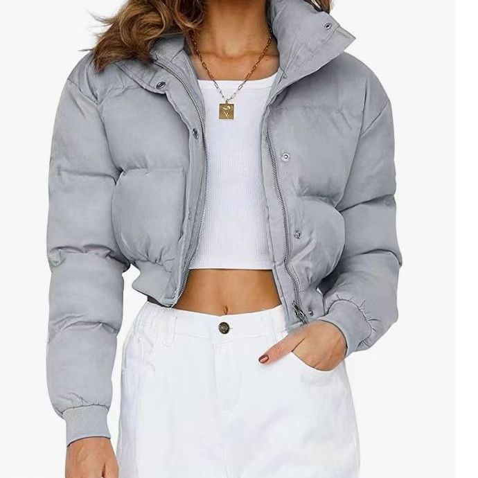UrbanChill—Cropped Puffer Jacket