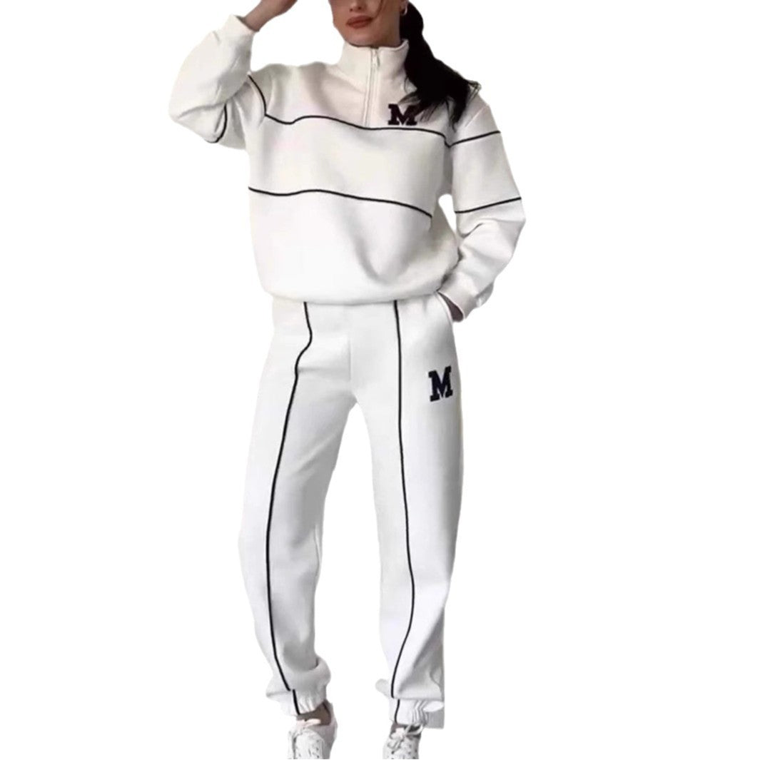 Velora Tracksuit Set - Top & Joggers