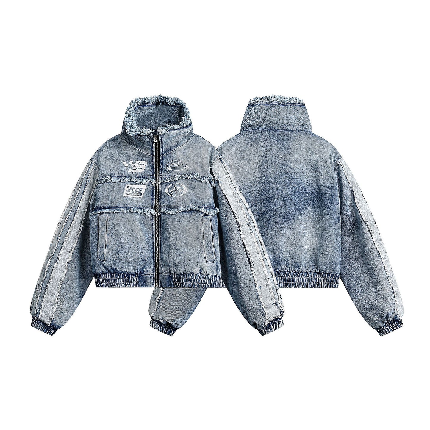 RebelEdge—Loose denim Jacket