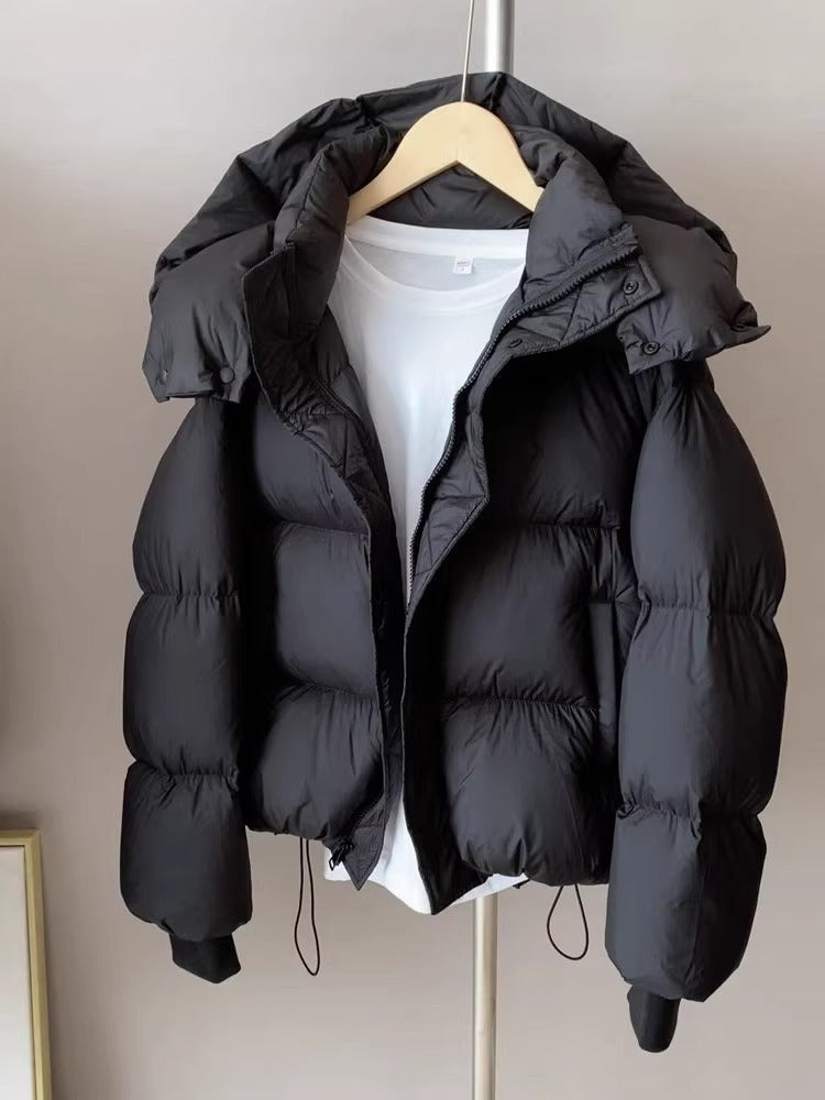 Korean Luxe Oversized Puffer Jacket