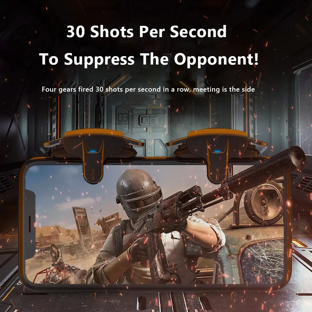 AK05—L1R1 Mobile Game Trigger for PUBG & Mobile Games