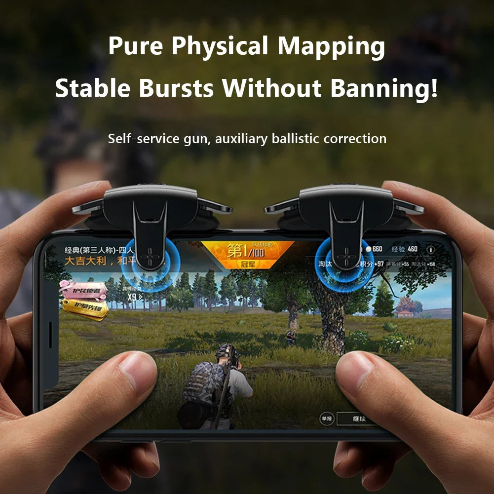 AK05—L1R1 Mobile Game Trigger for PUBG & Mobile Games