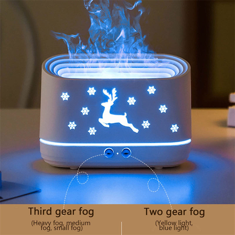FlameGlow—Elk Flame Hiumidifier