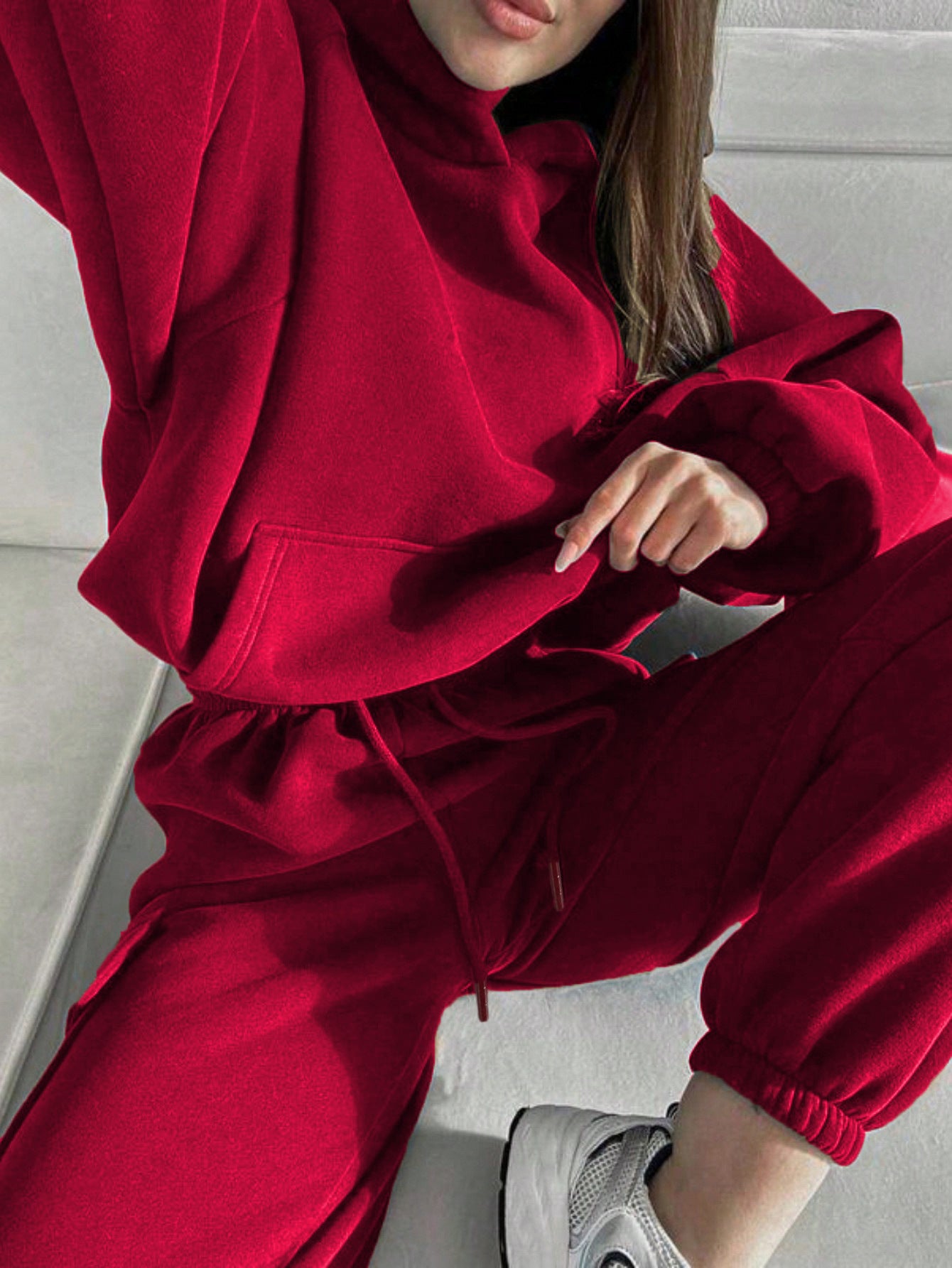 Velora Tracksuit Set - Hoodie & Joggers