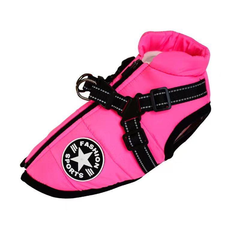 FurShield—Waterproof Winter Dog Jacket