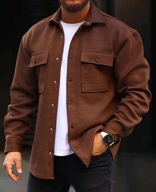 IronClad—Polo Collar Workwear Jacket