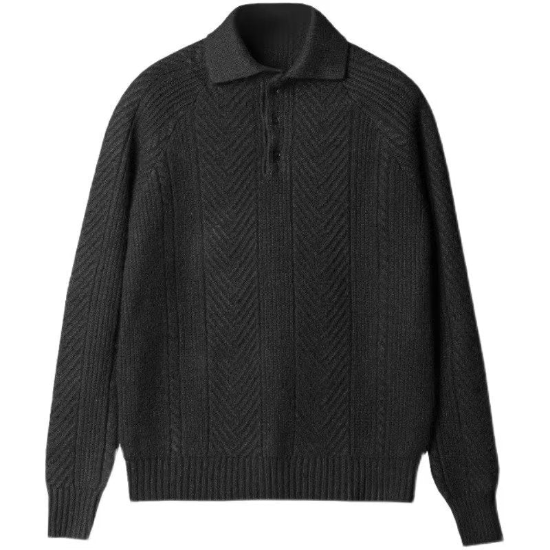 NordicKnit—Classic Knit Sweater