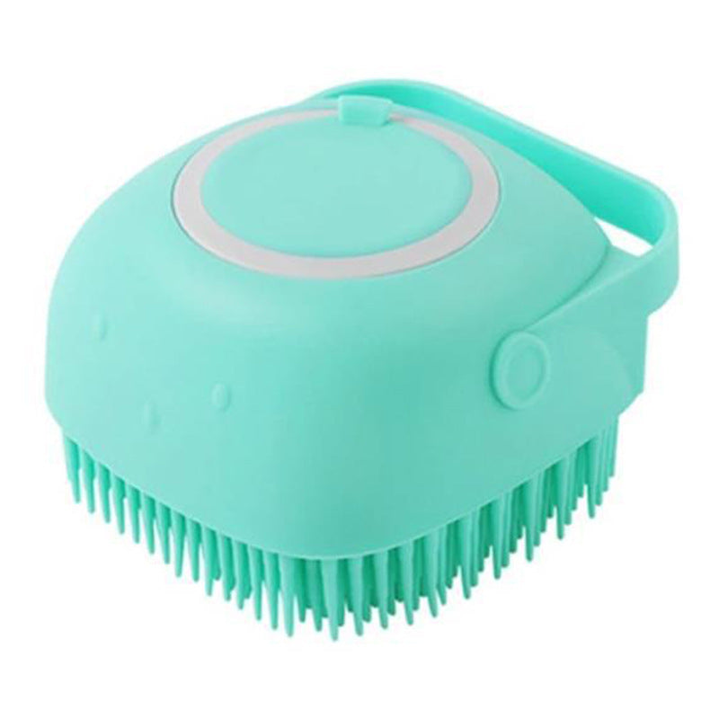 PawScrub—2-in-1 Silicone Pet Bath Brush