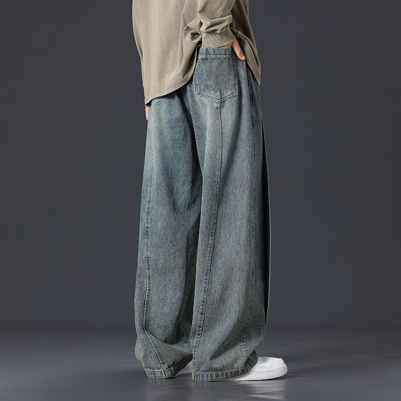 Valvren—Retro Baggy Modern Denim Jeans